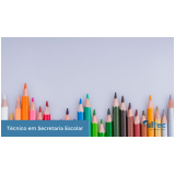 curso técnico de secretaria escolar online reconhecido pelo mec Parque São Lourenço