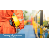 curso técnico de segurança do trabalho preço Pirituba