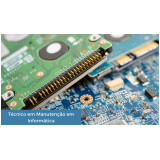 curso técnico de suporte em informática valor Curitiba
