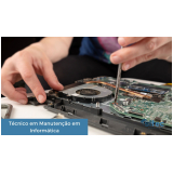 curso técnico de suporte em informática Vila Mariana