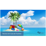 curso técnico de turismo preço Boa Vista