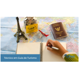 curso técnico de turismo Natal