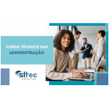 curso técnico em administração grau técnico valor Jardim Brasília