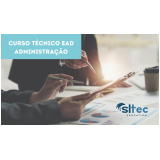 curso técnico em administração grau técnico Grajaú