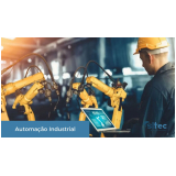 curso técnico em automação industrial ead inscrição Jardim Ângela