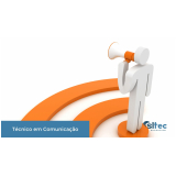 curso técnico em comunicação preço Cidade Ademar