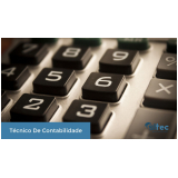 curso técnico em contabilidade a distância valor Gleba do Pêssego