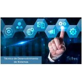 curso técnico em desenvolvimento de sistemas preço Butantã