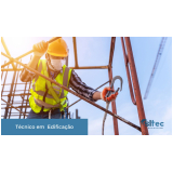 curso técnico em edificações a distância inscrição Vila Renato