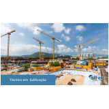curso técnico em edificações a distância Consolação