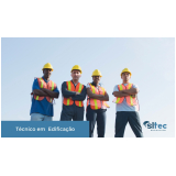 curso técnico em edificações ead preço Porto Velho