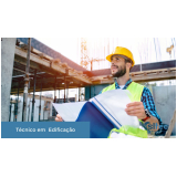 curso técnico em edificações reconhecido pelo mec preço Jardim Nossa Senhora do Carmo