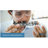 curso técnico em eletroeletrônica preço Vila Independência