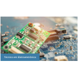 curso técnico em eletroeletrônica Roraima