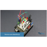 curso técnico em eletrônica industrial Chácara ST Antônio