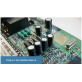 curso técnico em eletrotécnica ead Vila Carrão