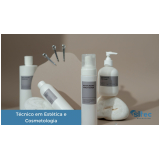 curso técnico em estética ead valor São Luís