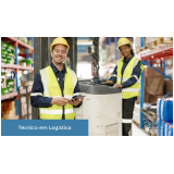 curso técnico em logística a distância Jardim Brasília