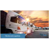 curso técnico em logística ead inscrição Campo Grande