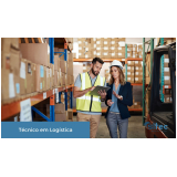 curso técnico em logística Cocaia