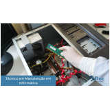 curso técnico em manutenção e suporte em informática valor Cursino