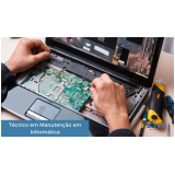 curso técnico em manutenção e suporte em informática Cumbica