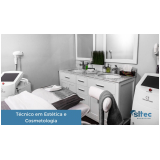 curso tecnico estetica e cosmetica ead Aeroporto