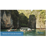 curso técnico guia de turismo ead Pinheiros