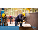 curso técnico mecânica industrial ead preço Aracaju