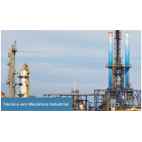 curso técnico mecânica industrial ead valor Cidade Patriarca