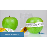 curso técnico nutricionista inscrição Vila Madalena