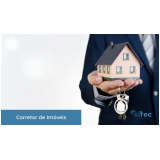 curso técnico para corretor de imóveis valor Cidade Seródio