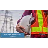 curso técnico segurança do trabalho ead Casa Verde