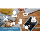 curso técnico segurança do trabalho Jardim Bom Clima