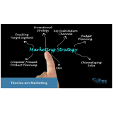 curso tecnólogo em marketing preço Cidade Líder