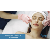 Curso Técnico de Estética a Distância Reconhecido pelo Mec