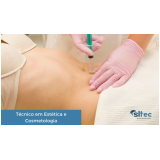 Curso Técnico de Estética a Distância