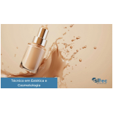 Curso Técnico de Estética e Cosmética