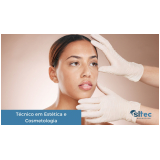 Curso Tecnico de Estetica Presencial