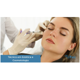Cursos Profissionalizantes na área da Estética