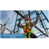 Curso de Segurança do Trabalho Presencial