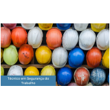 Curso Técnico Segurança do Trabalho