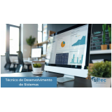 Curso Técnico em Desenvolvimento de Sistemas Ead