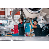 cursos easa para mecânicos de aeronave Curitiba