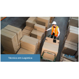 Curso Técnico em Logística Ead