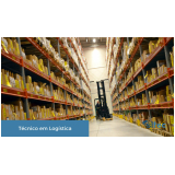 Técnico em Logística Presencial