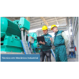 Curso de Técnico em Mecânica Industrial