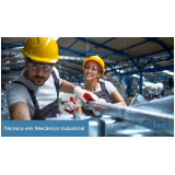 Curso Técnico Mecânica Industrial Ead