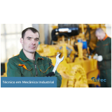 Técnico em Mecânica Industrial Online
