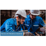 Técnico em Mecânica Industrial Presencial